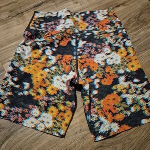 Aerie Offline Biker Shorts Womens Size L